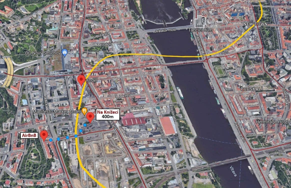 Prenájom bytu  16 m², Kováků, Praha, Praha