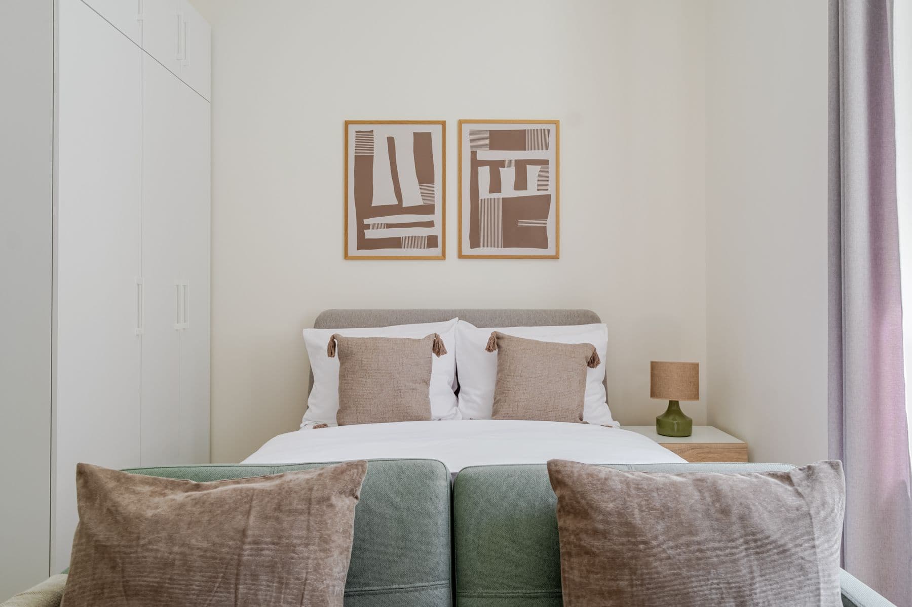 Prenájom bytu  28 m², Veletržní, Praha, Praha