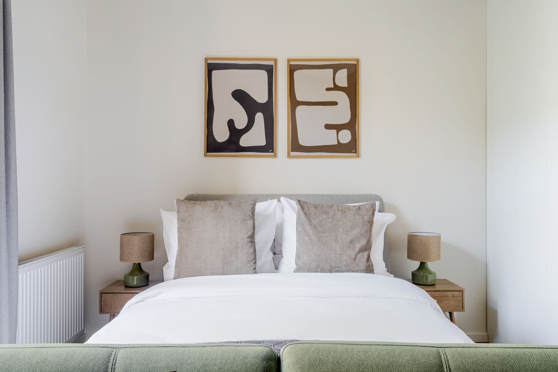 Prenájom bytu  30 m², Veletržní, Praha, Praha