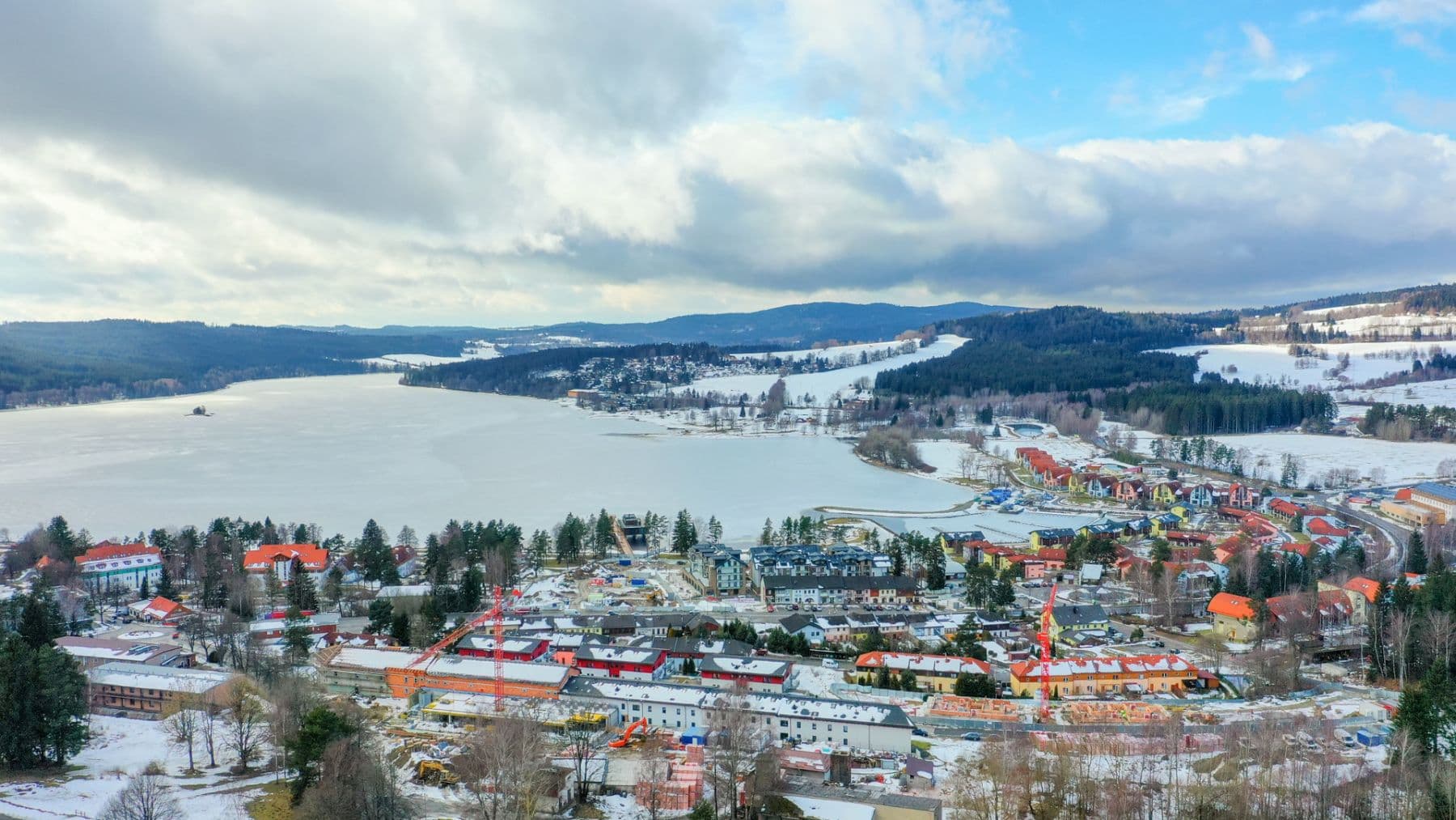 Prenájom bytu  28 m², Slupečná, Lipno nad Vltavou, Jihočeský kraj