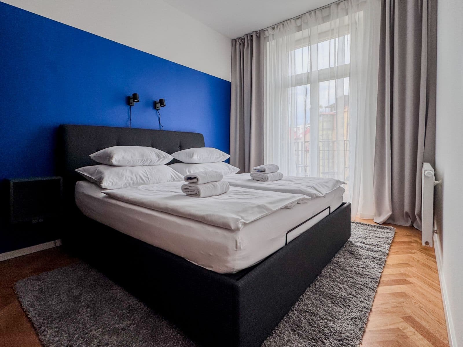 Prenájom bytu  55 m², Na Výšinách, Praha, Praha