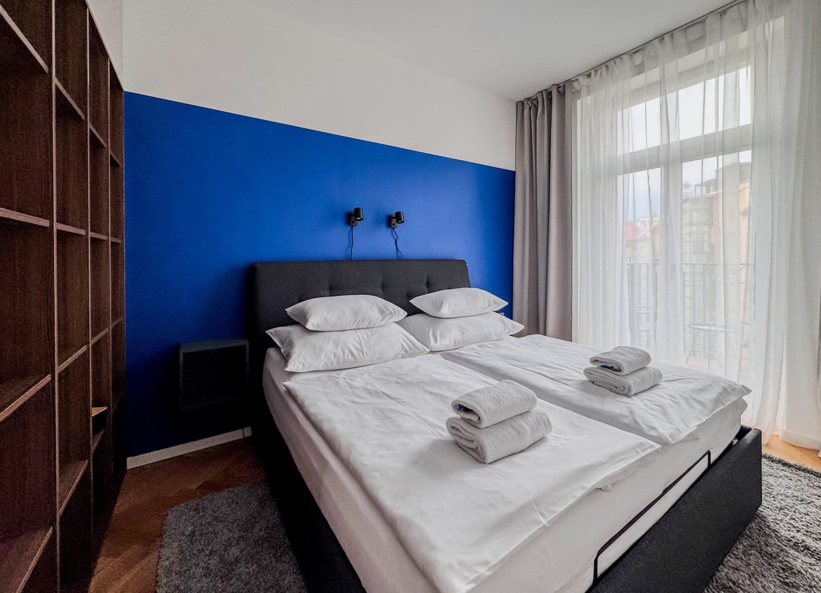 Prenájom bytu  55 m², Na Výšinách, Praha, Praha