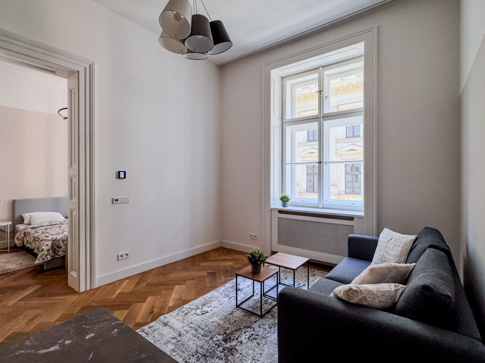 Prenájom bytu  40 m², Dlážděná, Praha, Praha