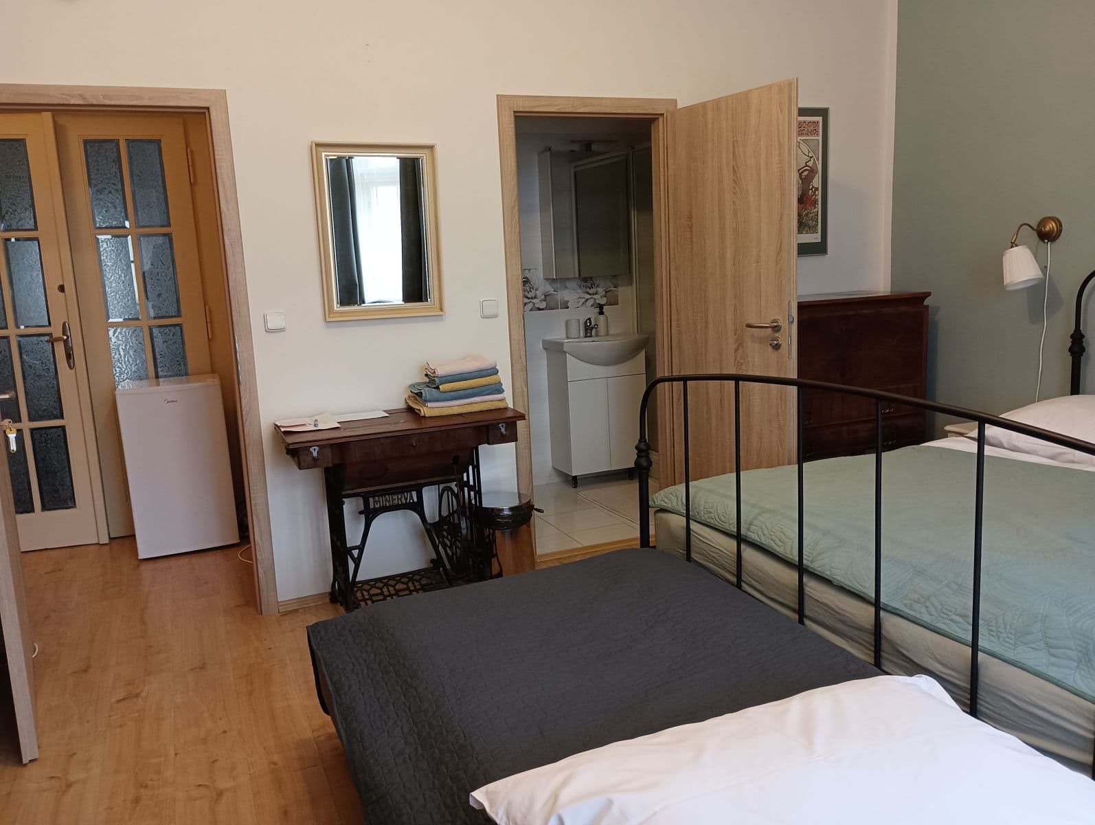 Prenájom bytu  25 m², Klapkova, Praha, Praha