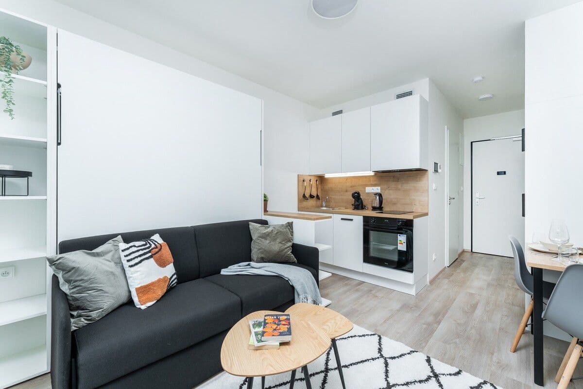 Prenájom bytu  20 m², Plzeňská, Praha, Praha