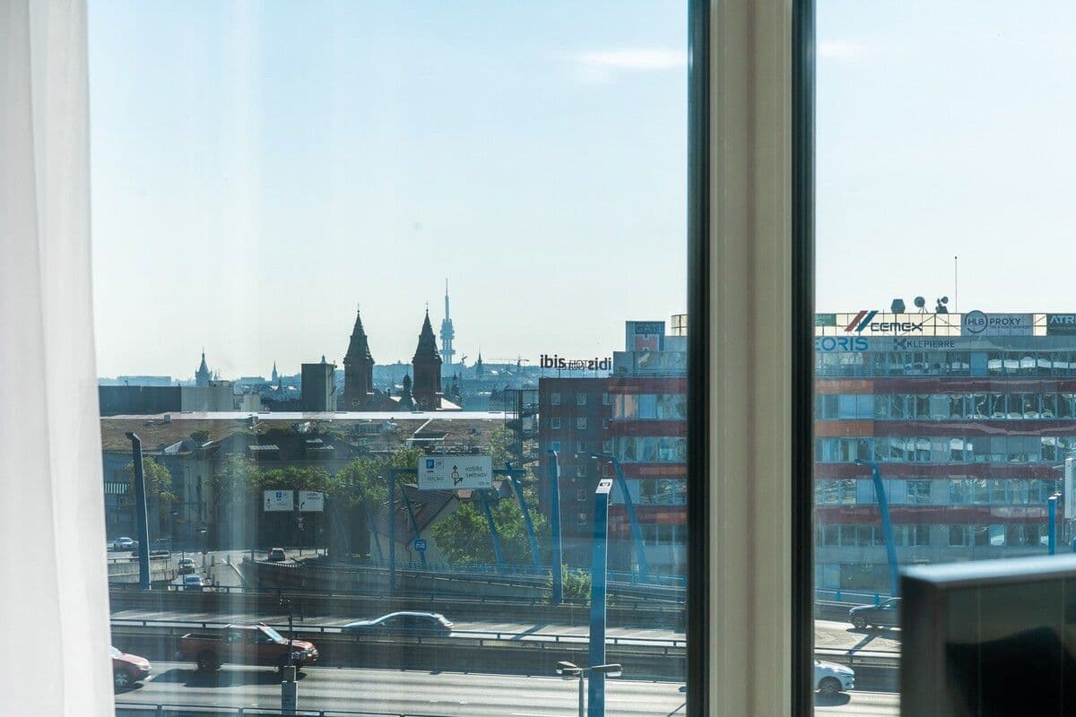 Prenájom bytu  45 m², Plzeňská, Praha, Praha