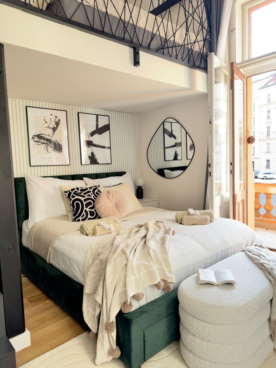 Prenájom bytu  50 m², Křemencova, Praha, Praha