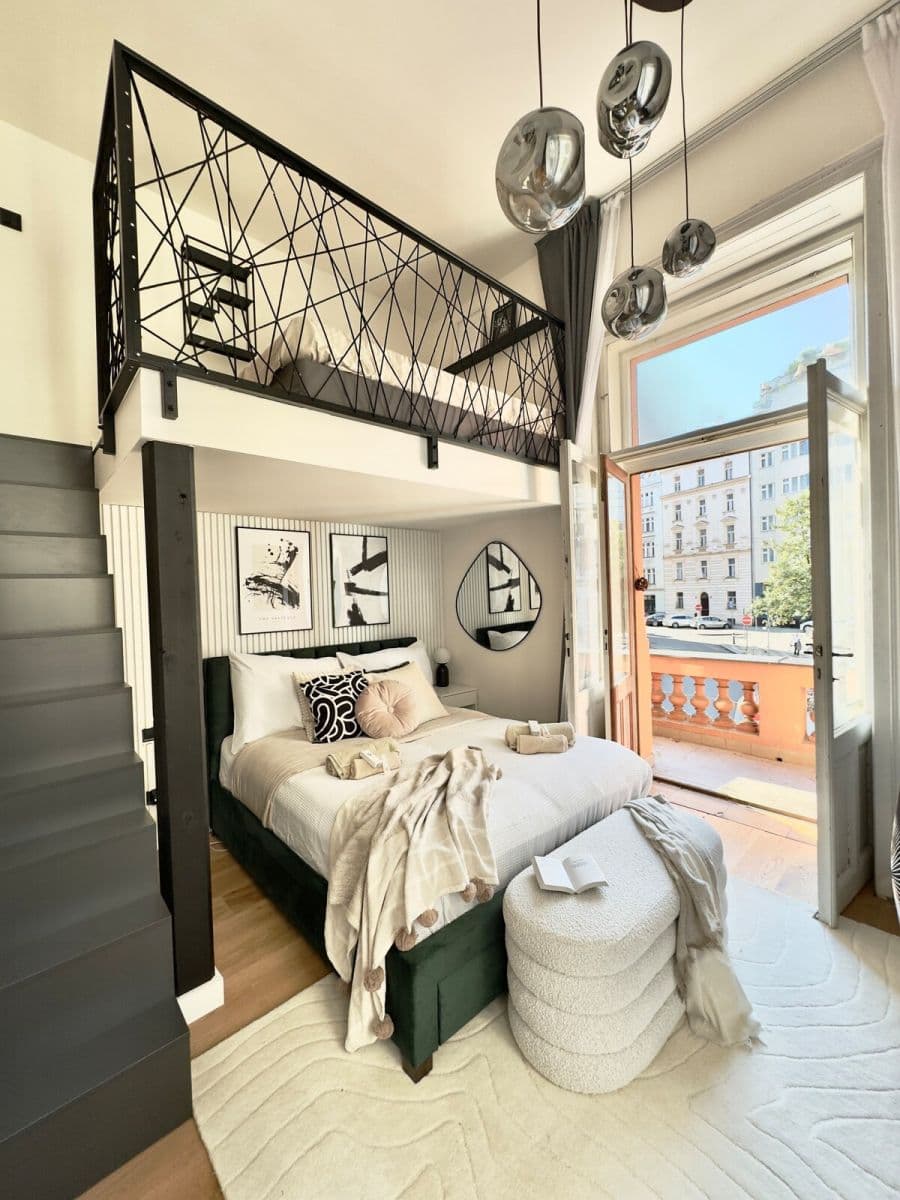 Prenájom bytu  50 m², Křemencova, Praha, Praha