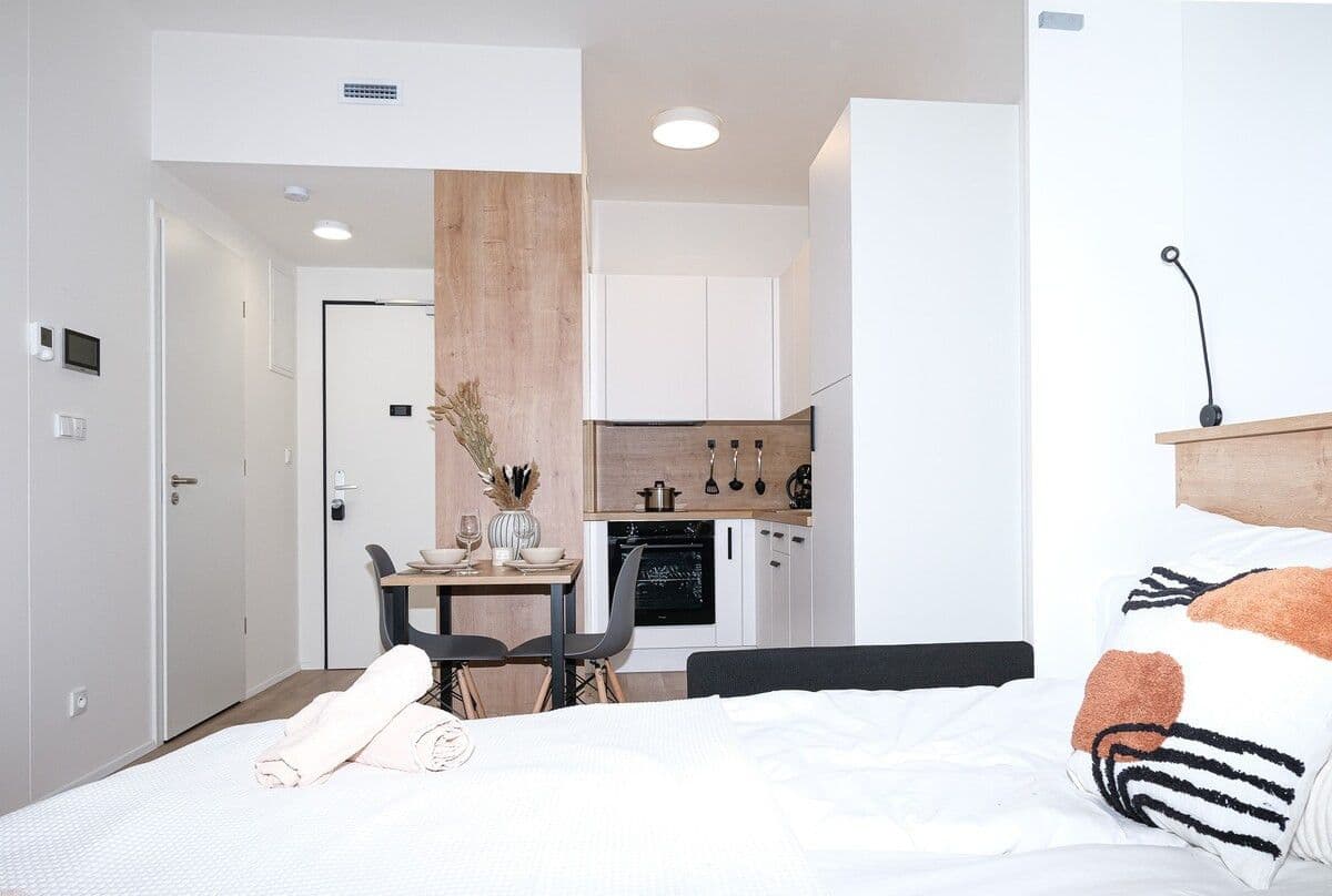 Prenájom bytu  23 m², Plzeňská, Praha, Praha