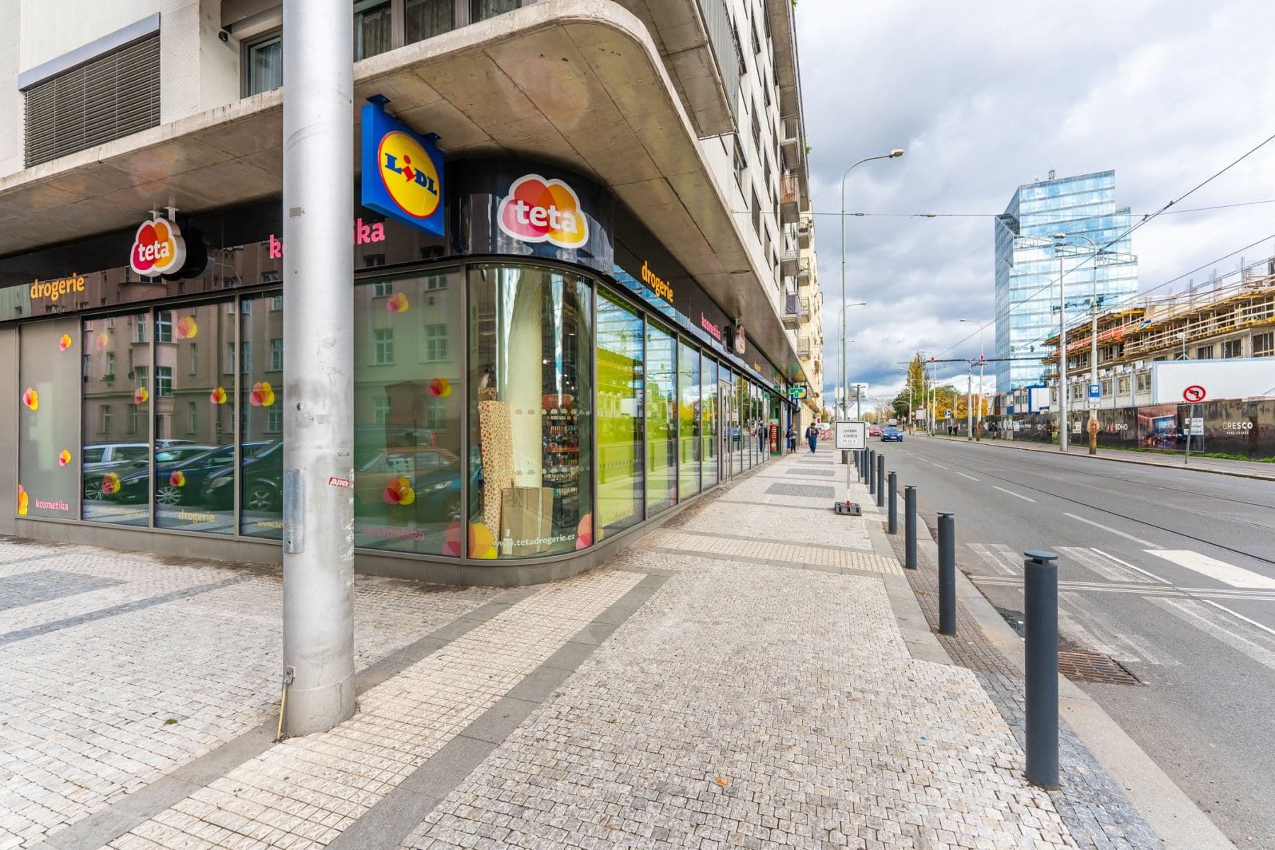 Prenájom bytu  53 m², V Háji, Praha, Praha