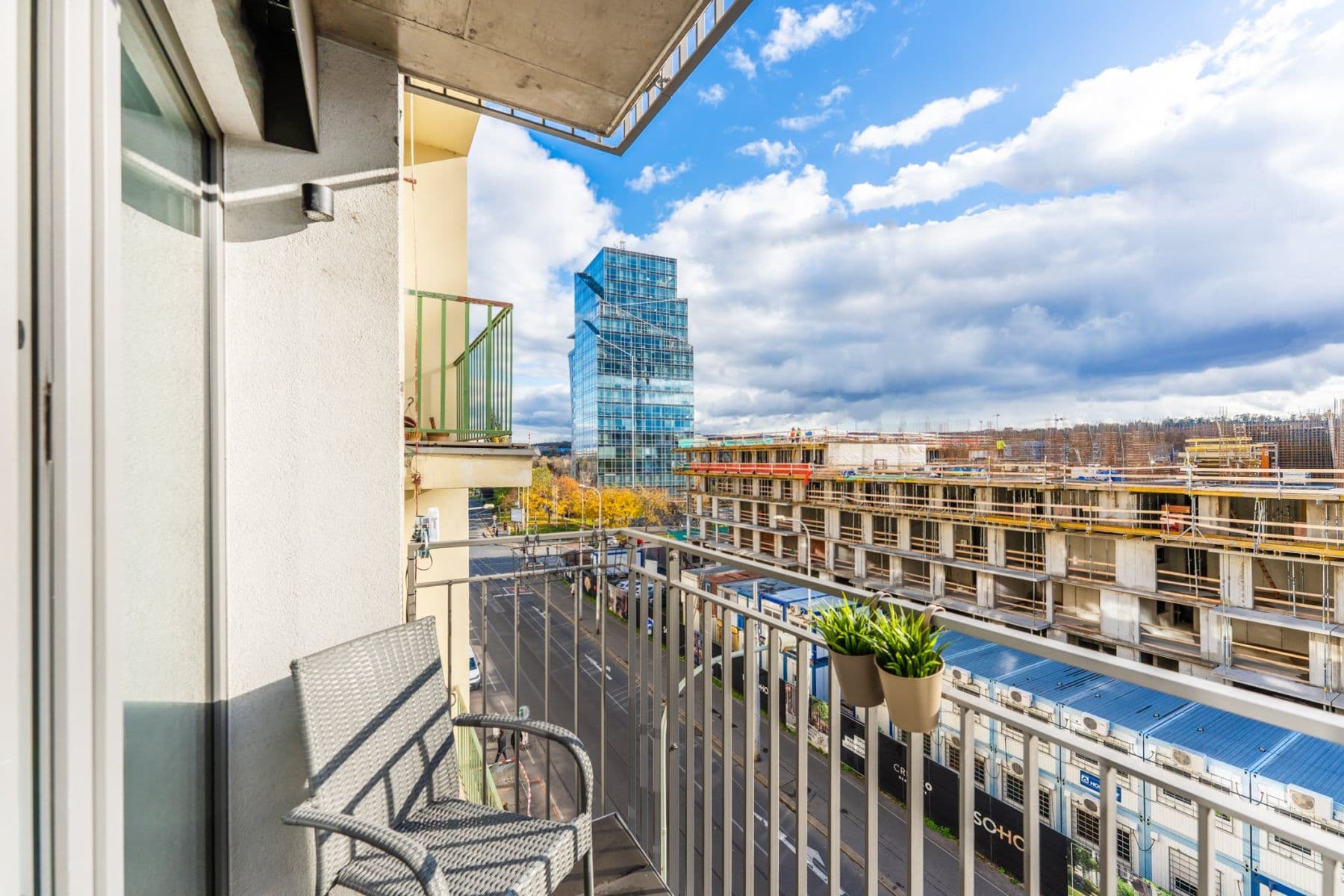 Prenájom bytu  53 m², V Háji, Praha, Praha