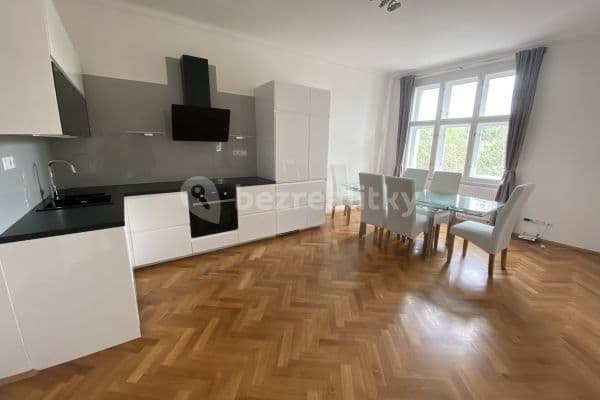 Prenájom bytu 3-izbový 103 m², Václavkova, Praha