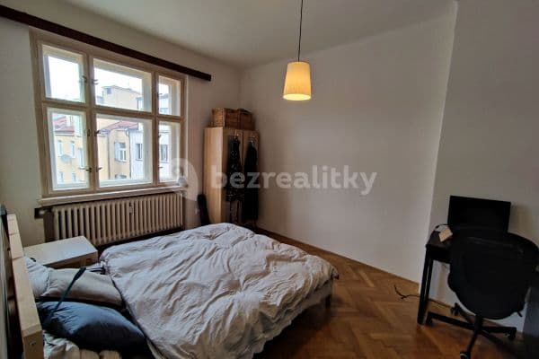Prenájom bytu 2-izbový 60 m², Čs. armády, Hlavní město Praha