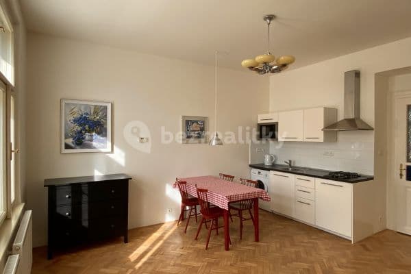 Prenájom bytu 2-izbový 44 m², Nezamyslova, Praha, Praha
