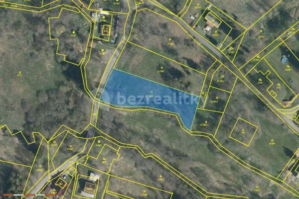Predaj pozemku 2.467 m², Stará Voda, Karlovarský kraj