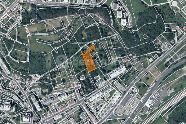 Predaj pozemku 1.259 m², Ústí nad Labem