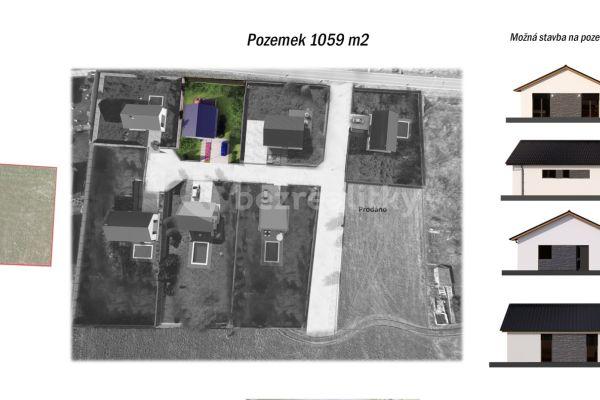 Predaj pozemku 1.059 m², Sedlčany, Středočeský kraj