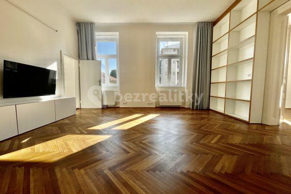 Prenájom bytu 4-izbový 125 m², Údolní, Brno
