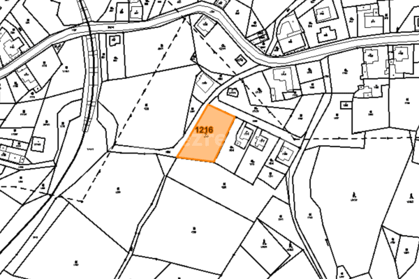 Predaj pozemku 1.379 m², Údolní, Smržovka, Liberecký kraj