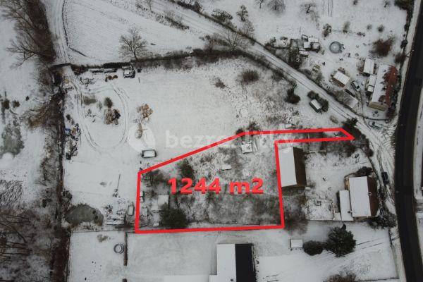 Predaj pozemku 1.244 m², Plzeňská, Heřmanova Huť, Plzeňský kraj