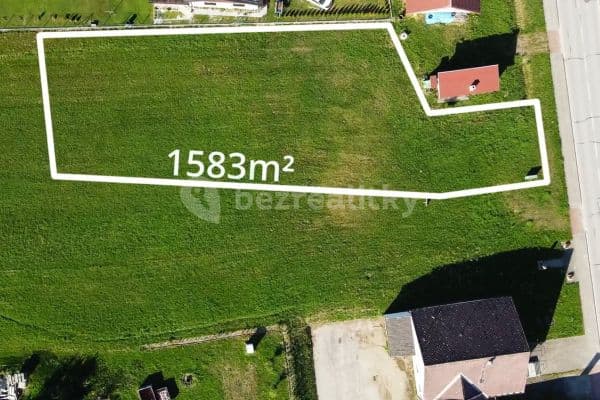 Predaj pozemku 1.583 m², Jílovice, Jihočeský kraj