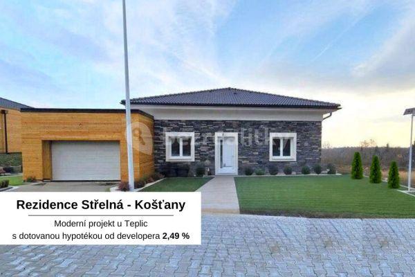 Predaj domu 132 m², pozemek 666 m², Košťany, Ústecký kraj