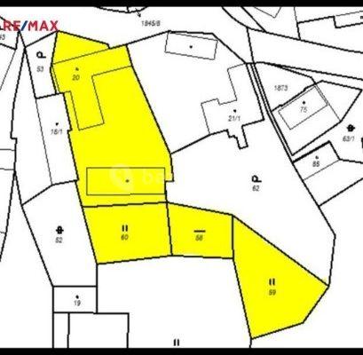 Predaj rekreačného objektu 1 m², pozemek 2.545 m², Děkanovice