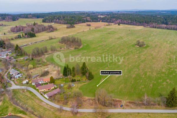 Predaj pozemku 4.450 m², Nová Bystřice, Jihočeský kraj