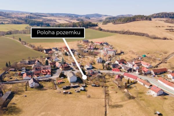 Predaj pozemku 646 m², Dřešín, Jihočeský kraj