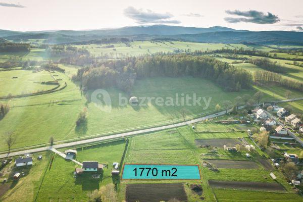 Predaj pozemku 1.770 m², Světlá Hora, Moravskoslezský kraj
