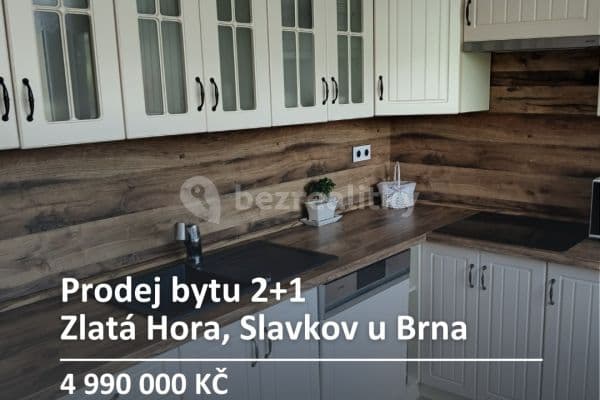 Predaj bytu 2-izbový 54 m², Slavkov u Brna, Jihomoravský kraj
