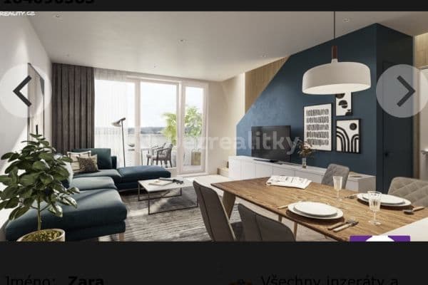 Predaj bytu 3-izbový 97 m², Vinohradská, Hlavní město Praha