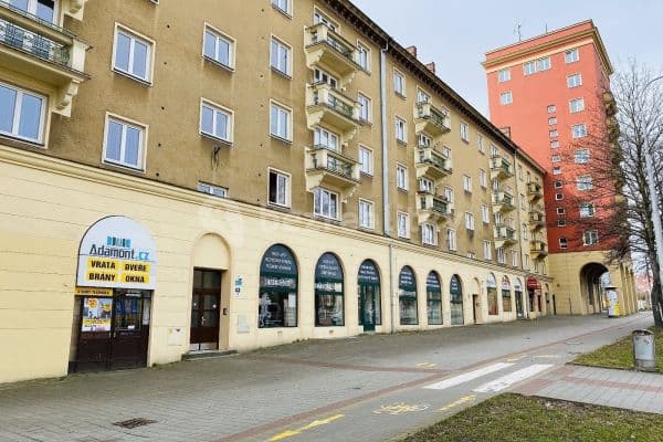 Prenájom bytu 2-izbový 42 m², Opavská, Ostrava, Moravskoslezský kraj