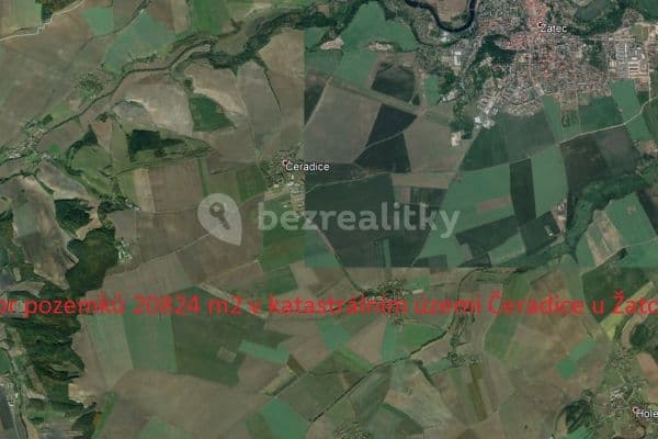 Predaj pozemku 20.824 m², Čeradice, Ústecký kraj