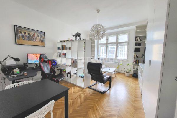 Prenájom bytu 2-izbový 56 m², Basilejské náměstí, Hlavní město Praha