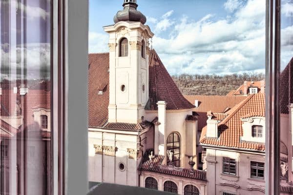 Prenájom bytu 100 m², U Milosrdných, Praha, Praha Prenájom bytu 100 m², U Milosrdných, Praha, Praha