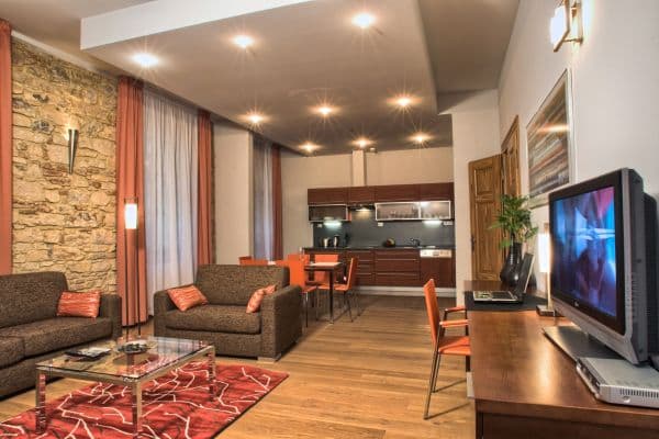 Prenájom bytu  86 m², Rybná, Praha