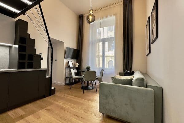 Prenájom bytu  50 m², Křemencova, Praha