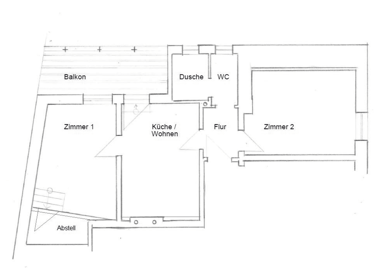 Prenájom bytu 3-izbový 64 m², Frau-Clara-Straße 3, Eckernförde, Šlezvicko-Holštajnsko Prenájom bytu 3-izbový 64 m², Frau-Clara-Straße 3, Eckernförde, Šlezvicko-Holštajnsko