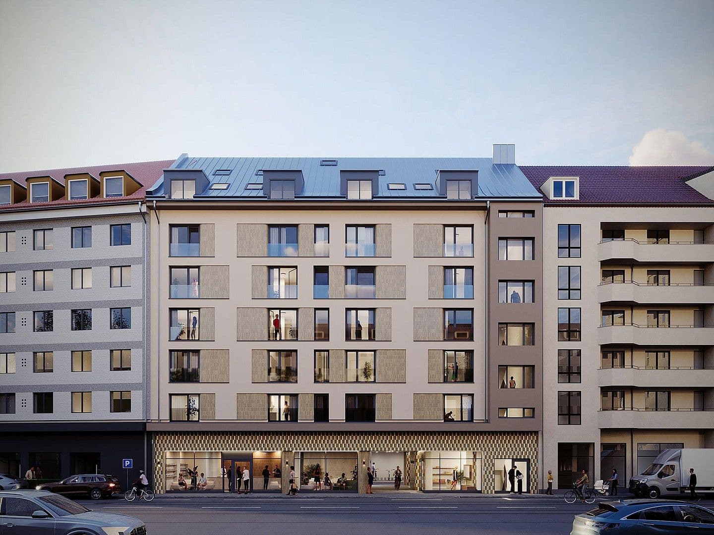 Prenájom bytu 3-izbový 74 m², Leonrodstrasse 18, München, Bavorsko Prenájom bytu 3-izbový 74 m², Leonrodstrasse 18, München, Bavorsko