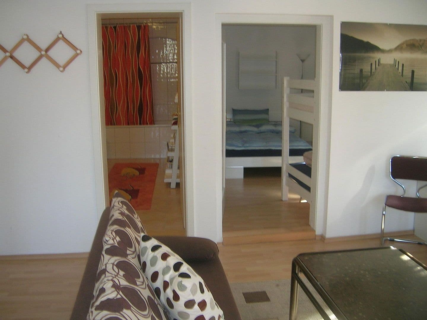 Prenájom bytu 2-izbový 54 m², Augsburg, Bavorsko Prenájom bytu 2-izbový 54 m², Augsburg, Bavorsko