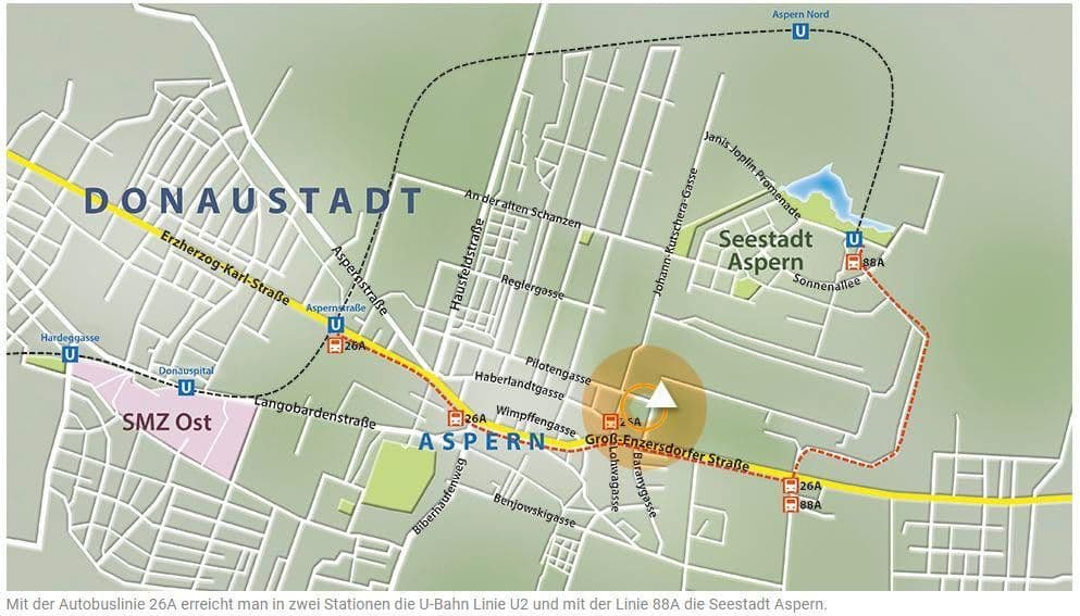 Prenájom bytu 2-izbový 43 m², Pilotengasse 118, Wien, Viedeň Prenájom bytu 2-izbový 43 m², Pilotengasse 118, Wien, Viedeň