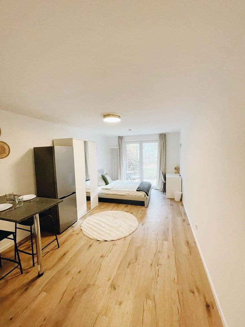 Prenájom bytu 1-izbový 33 m², Boschetsrieder Straße 55, München, Bavorsko Prenájom bytu 1-izbový 33 m², Boschetsrieder Straße 55, München, Bavorsko