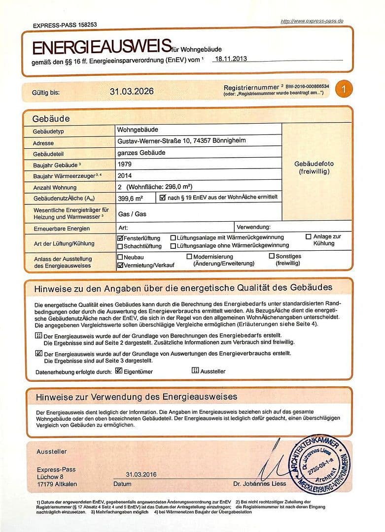 Predaj domu 320 m², pozemek 538 m², Gustav-Werner-Straße 10, Bönnigheim, Bádensko-Wurttembersko Predaj domu 320 m², pozemek 538 m², Gustav-Werner-Straße 10, Bönnigheim, Bádensko-Wurttembersko