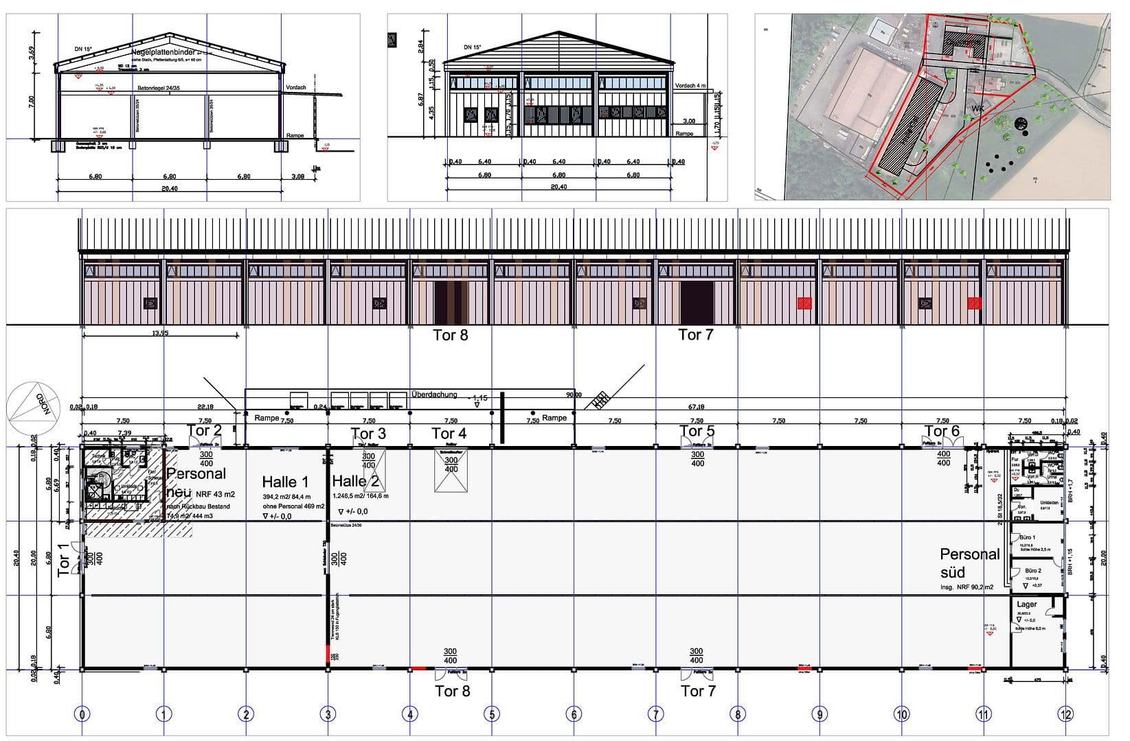 Prenájom nebytového priestoru 500 m², Hohberg, Bádensko-Wurttembersko Prenájom nebytového priestoru 500 m², Hohberg, Bádensko-Wurttembersko