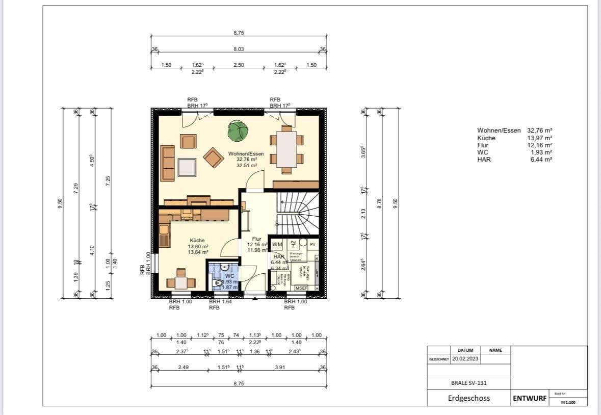 Prenájom domu 137 m², pozemek 300 m², Tiniusstr. 35, Berlin, Berlín Prenájom domu 137 m², pozemek 300 m², Tiniusstr. 35, Berlin, Berlín