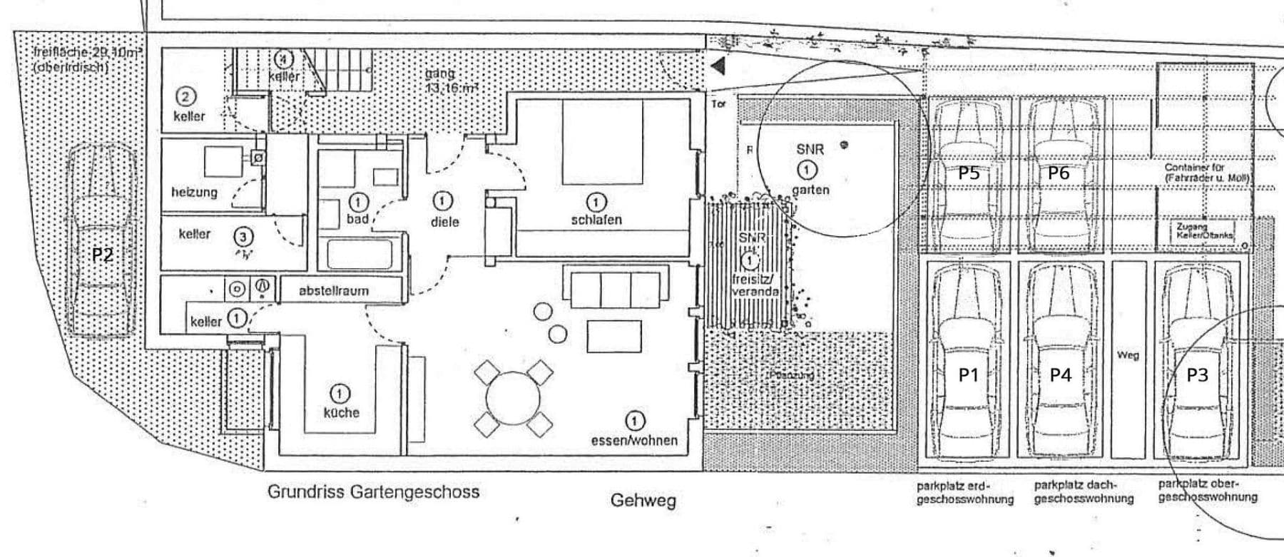 Predaj bytu 4-izbový 100 m², Im Ganggarten 2a, Mehring, Porýnie-Falcko Predaj bytu 4-izbový 100 m², Im Ganggarten 2a, Mehring, Porýnie-Falcko