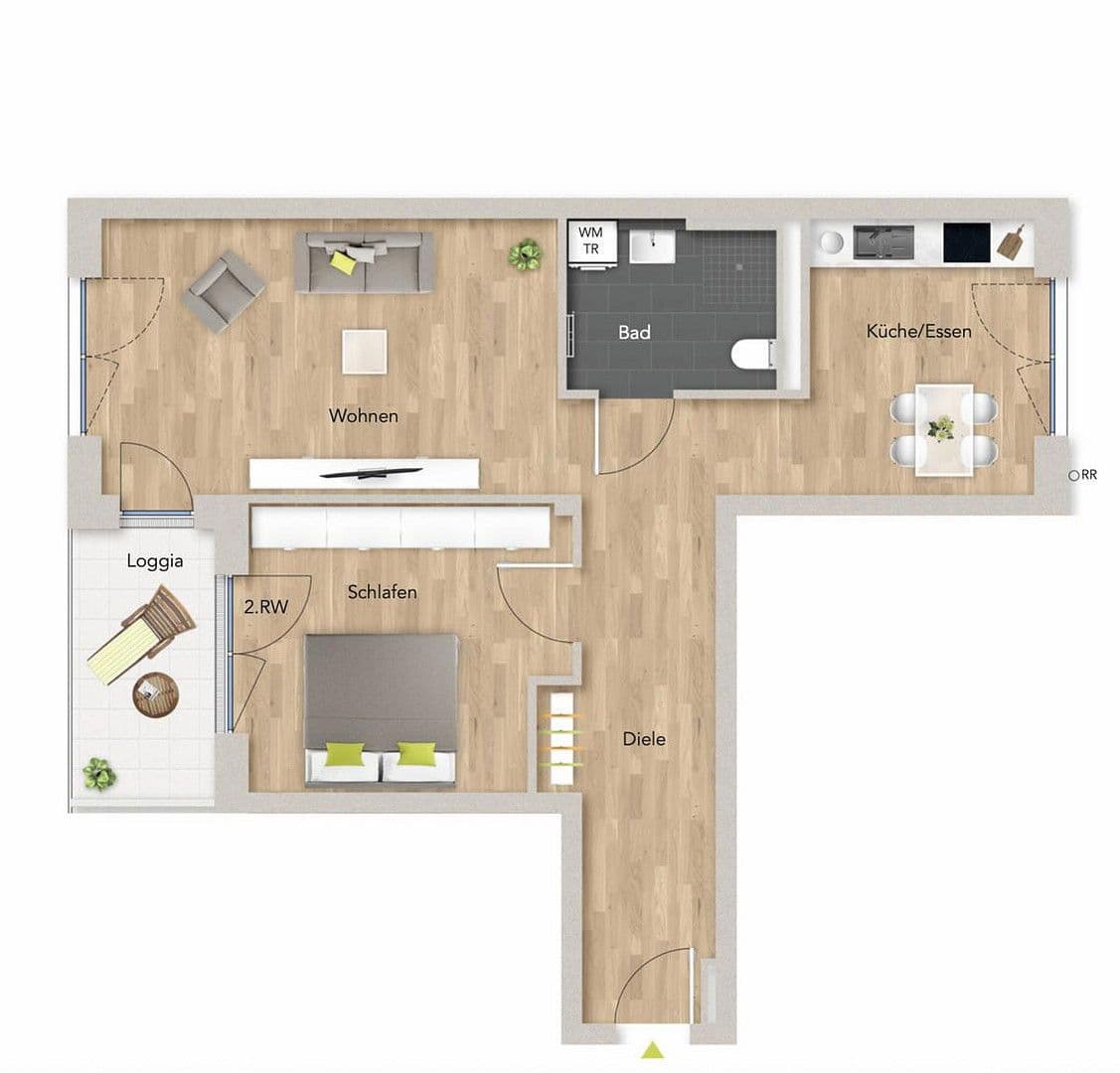 Prenájom bytu 2-izbový 78 m², Geranienstraße 21, Karlsruhe, Bádensko-Wurttembersko Prenájom bytu 2-izbový 78 m², Geranienstraße 21, Karlsruhe, Bádensko-Wurttembersko