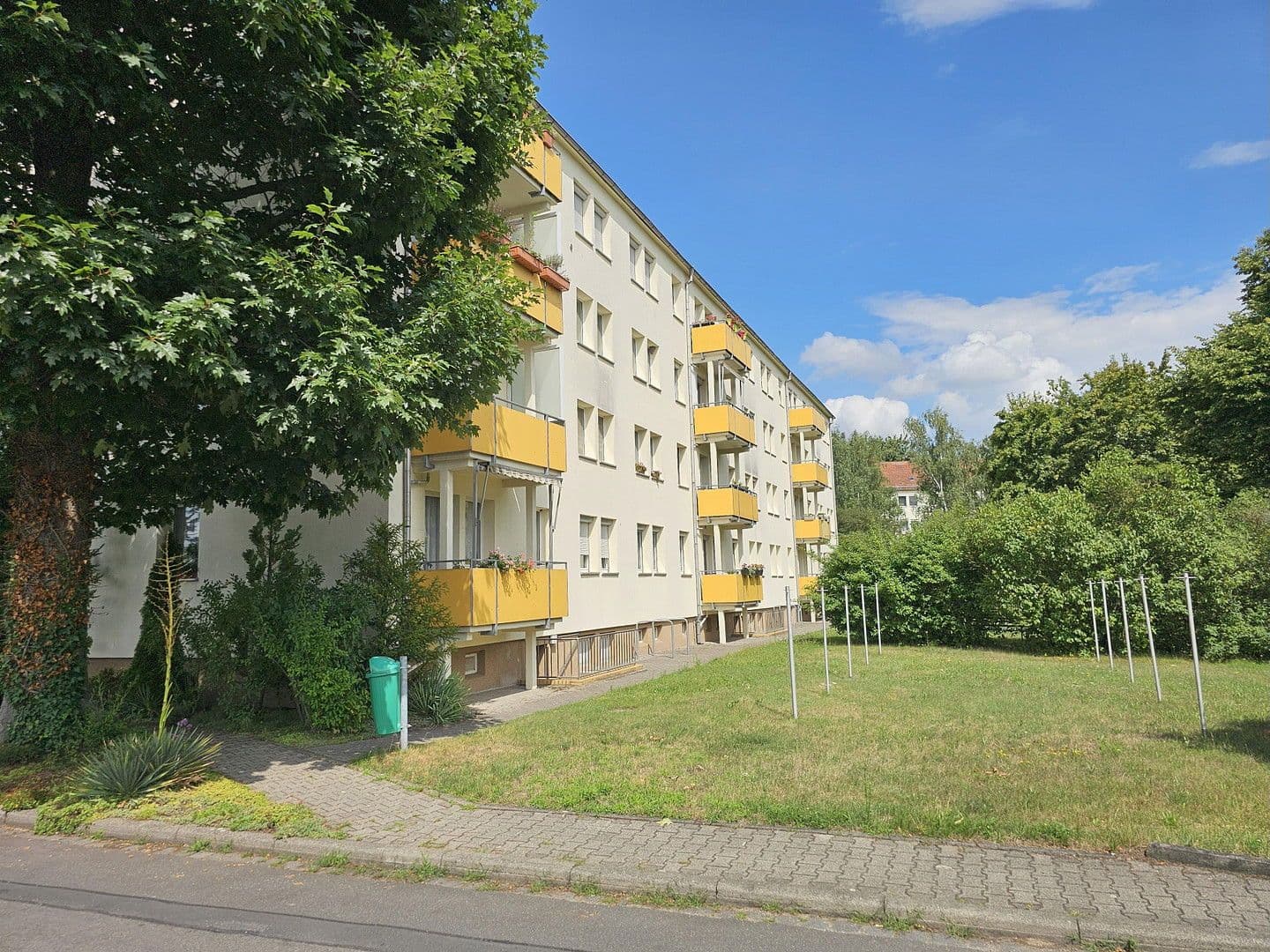Prenájom bytu 3-izbový 62 m², Hauptstraße 344, Markkleeberg, Sasko Prenájom bytu 3-izbový 62 m², Hauptstraße 344, Markkleeberg, Sasko