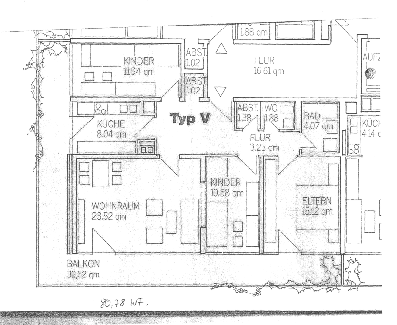 Predaj bytu 3-izbový 92 m², Theodor-Heuss-Straße 50, Wuppertal, Severné Porýnie - Westfálsko Predaj bytu 3-izbový 92 m², Theodor-Heuss-Straße 50, Wuppertal, Severné Porýnie - Westfálsko
